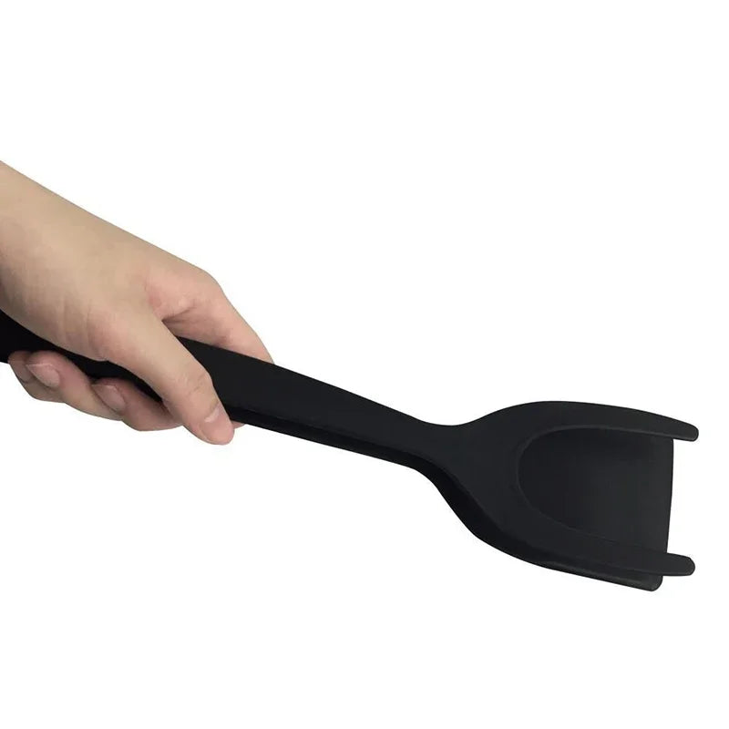 2 in 1 Grip and Flip Spatula Clamp Egg Pancake