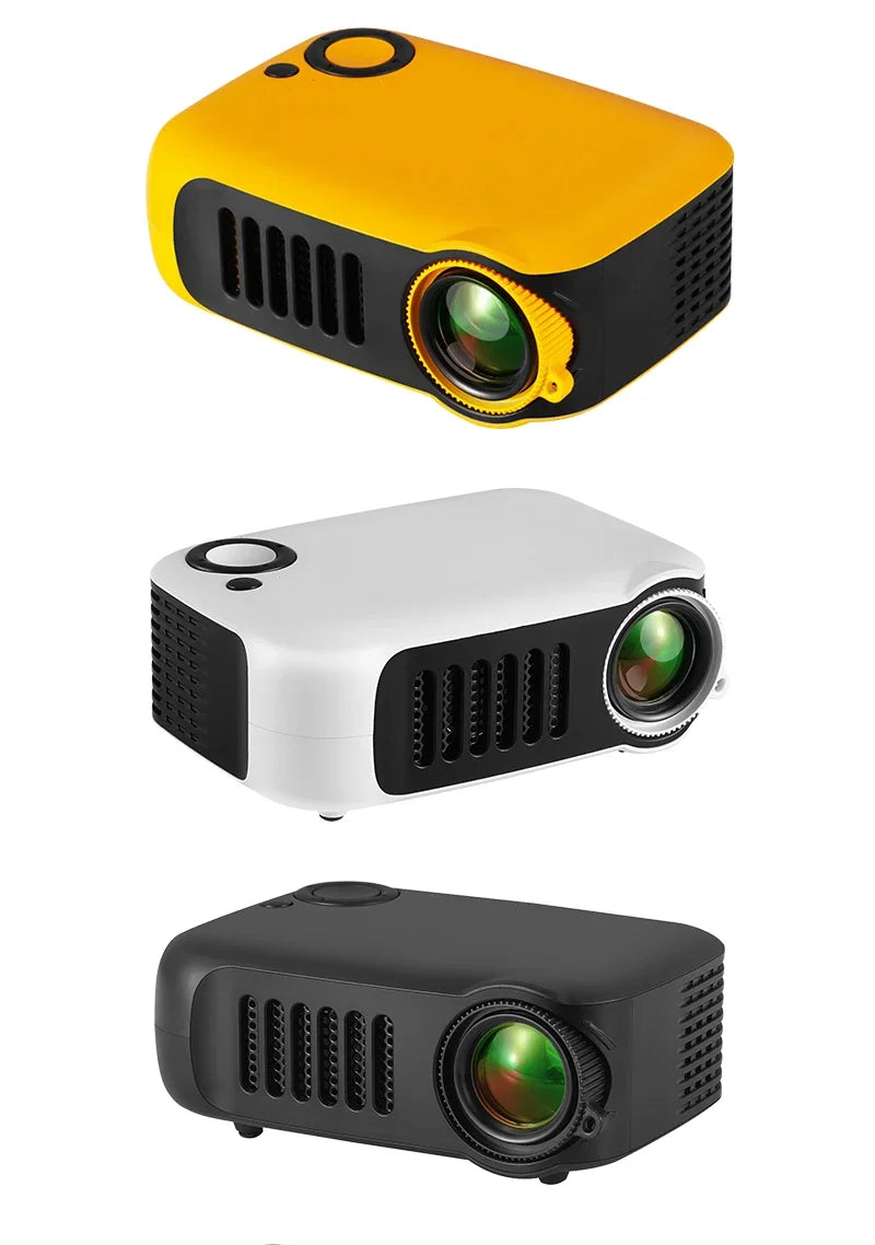 MINI 3D LED Videoprojector Laser Beamer