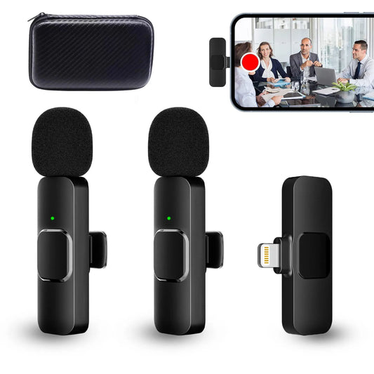 Wireless Microphone,Live Microphone for IOS