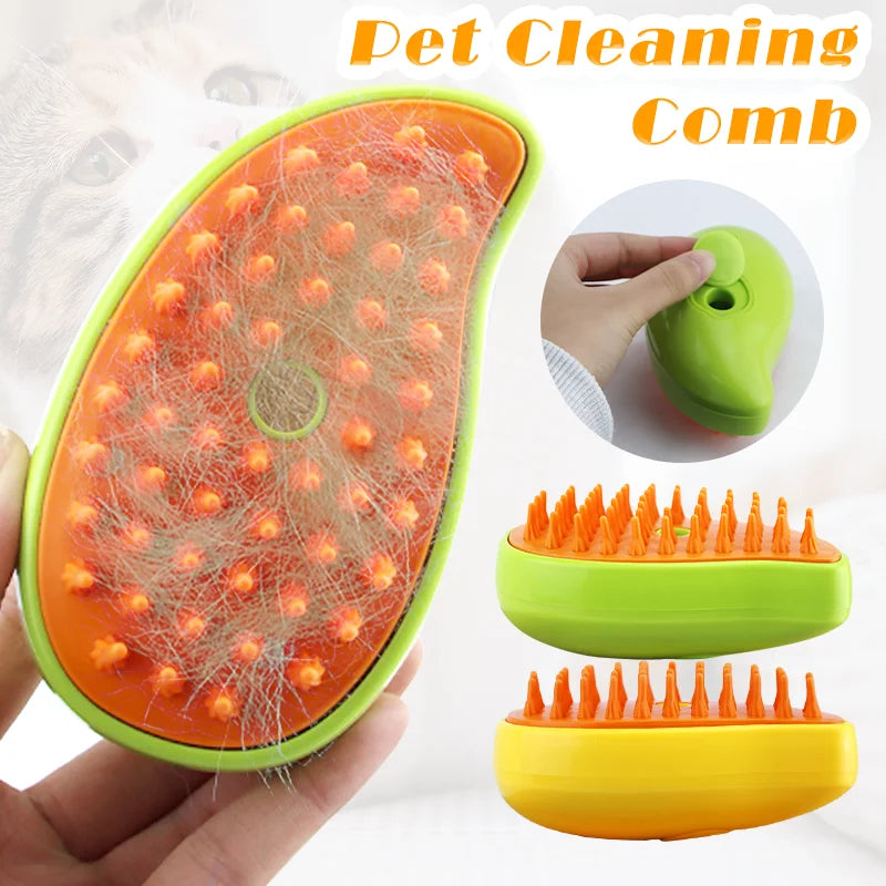 Cat Steam Brush