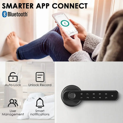 Smart Fingerprint Lock