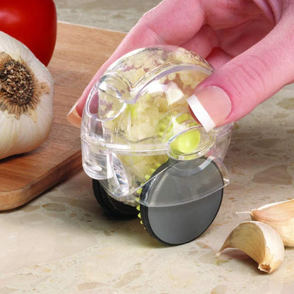 Garlic Chopper Wheel Garlic Mincer