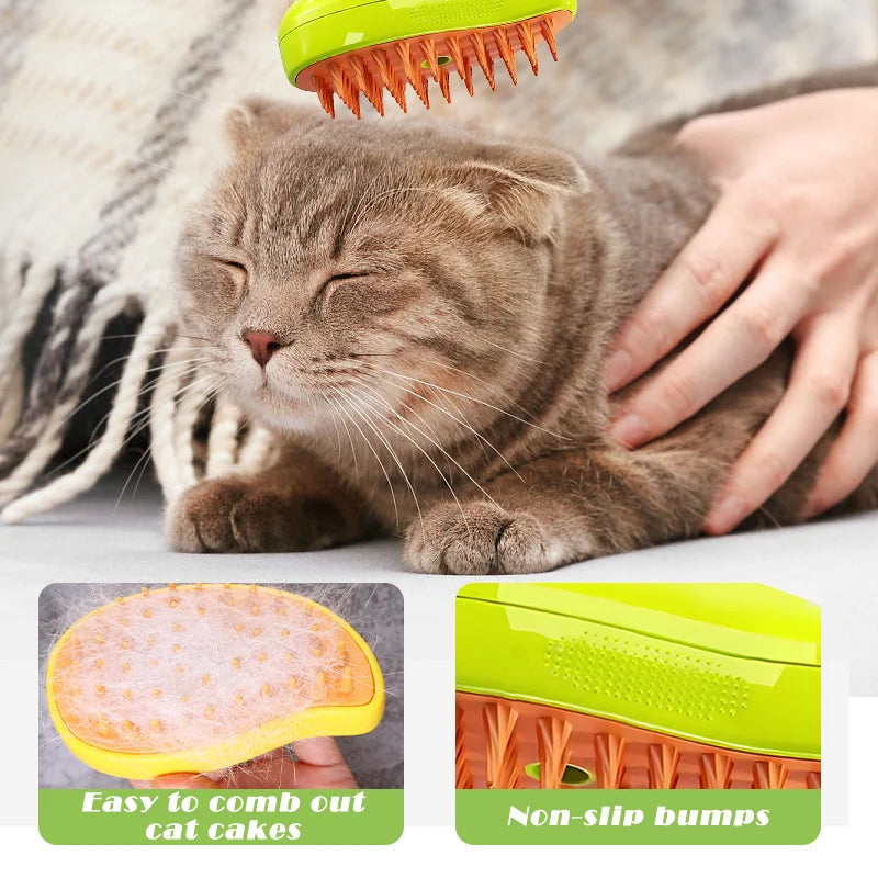 Cat Steam Brush