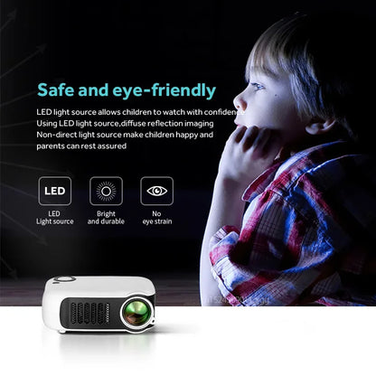 MINI 3D LED Videoprojector Laser Beamer