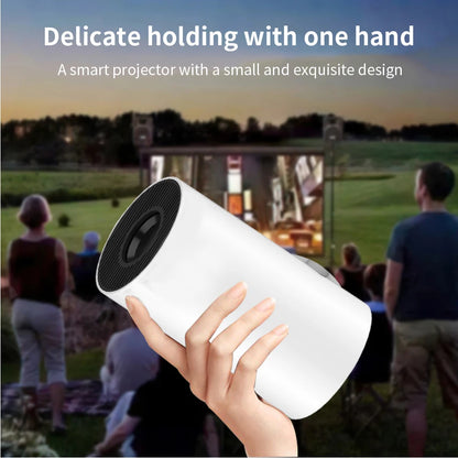 HD Projector portatil 4K 1280x720P, LED Video Home Theater Cinema Phone mini Proyector Movie