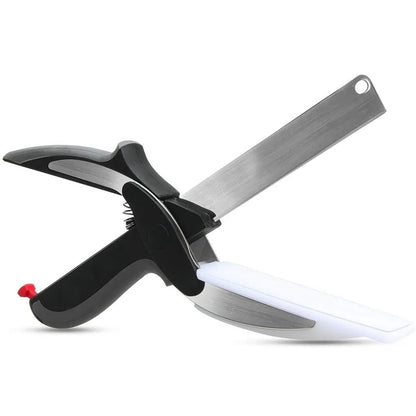 Stainless Steel Barbecue Steak and Vegetable Scissors