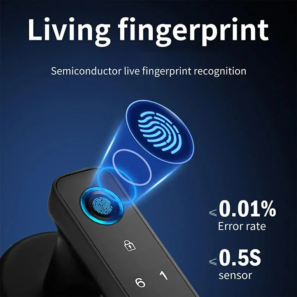 Smart Fingerprint Lock